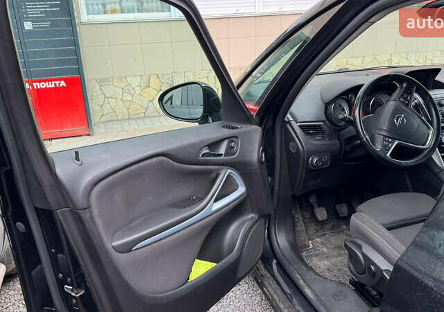 Чорний Опель Zafira Tourer, об'ємом двигуна 1.6 л та пробігом 125 тис. км за 10399 $, фото 12 на Automoto.ua