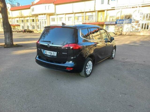 Чорний Опель Zafira Tourer, об'ємом двигуна 1.6 л та пробігом 166 тис. км за 11200 $, фото 3 на Automoto.ua