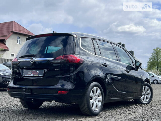 Чорний Опель Zafira Tourer, об'ємом двигуна 1.6 л та пробігом 164 тис. км за 14193 $, фото 6 на Automoto.ua