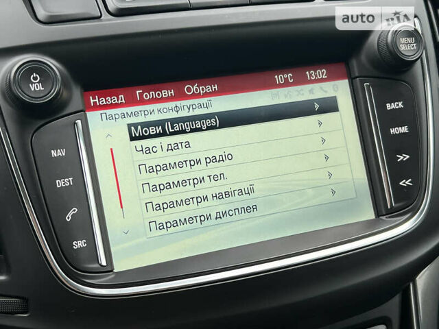 Чорний Опель Zafira Tourer, об'ємом двигуна 1.6 л та пробігом 164 тис. км за 14193 $, фото 60 на Automoto.ua