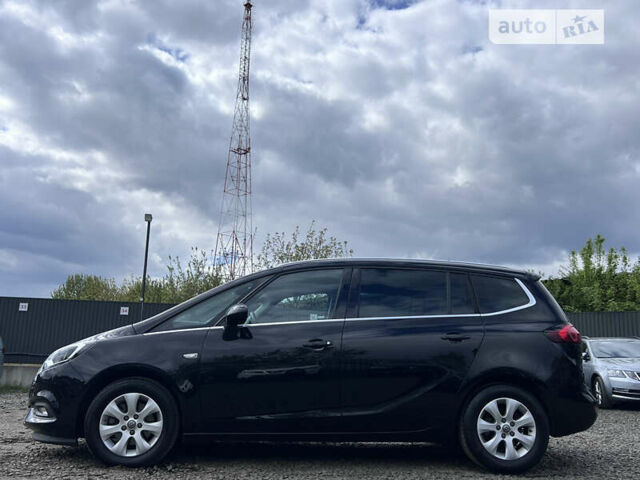 Чорний Опель Zafira Tourer, об'ємом двигуна 1.6 л та пробігом 164 тис. км за 14193 $, фото 3 на Automoto.ua