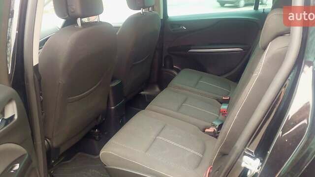 Черный Опель Zafira Tourer, объемом двигателя 2 л и пробегом 208 тыс. км за 12700 $, фото 12 на Automoto.ua