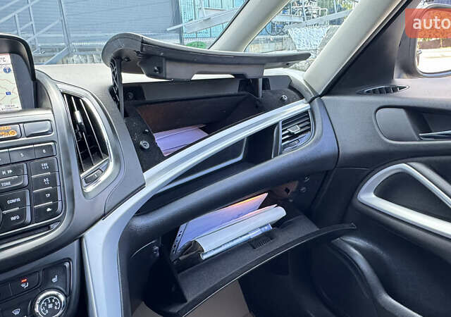 Коричневый Опель Zafira Tourer, объемом двигателя 1.6 л и пробегом 188 тыс. км за 9350 $, фото 59 на Automoto.ua