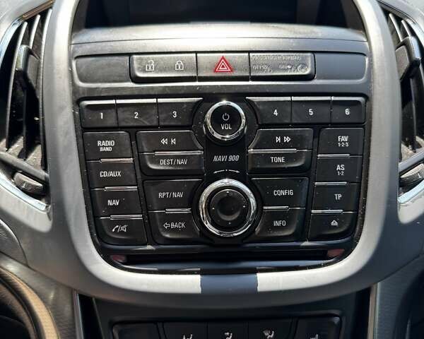 Коричневий Опель Zafira Tourer, об'ємом двигуна 2 л та пробігом 193 тис. км за 11700 $, фото 12 на Automoto.ua