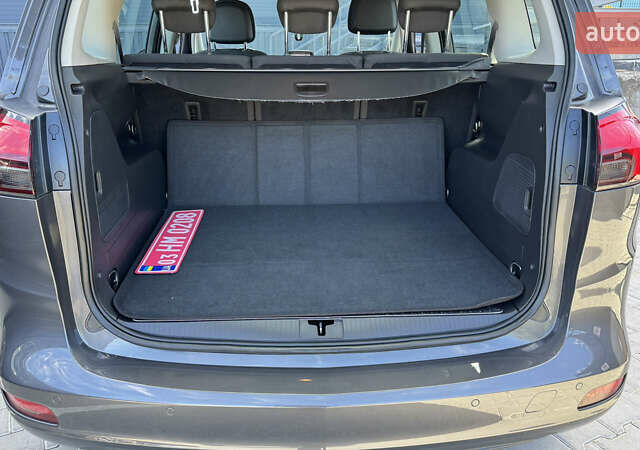 Коричневый Опель Zafira Tourer, объемом двигателя 1.6 л и пробегом 189 тыс. км за 9150 $, фото 54 на Automoto.ua