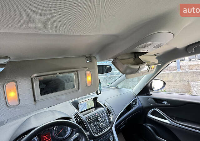 Коричневый Опель Zafira Tourer, объемом двигателя 1.6 л и пробегом 189 тыс. км за 9150 $, фото 36 на Automoto.ua