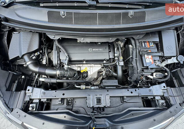 Коричневый Опель Zafira Tourer, объемом двигателя 1.6 л и пробегом 188 тыс. км за 9350 $, фото 27 на Automoto.ua