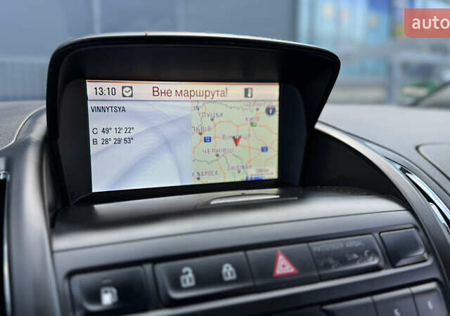 Коричневый Опель Zafira Tourer, объемом двигателя 1.6 л и пробегом 189 тыс. км за 9150 $, фото 43 на Automoto.ua