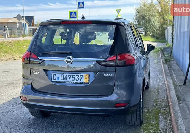 Коричневый Опель Zafira Tourer, объемом двигателя 1.6 л и пробегом 188 тыс. км за 9350 $, фото 23 на Automoto.ua