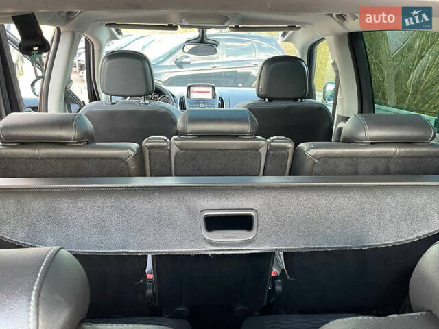 Коричневый Опель Zafira Tourer, объемом двигателя 2 л и пробегом 230 тыс. км за 11999 $, фото 16 на Automoto.ua