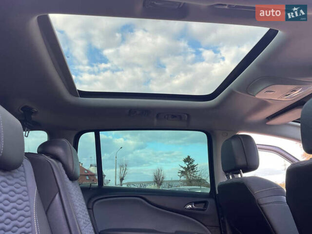 Коричневий Опель Zafira Tourer, об'ємом двигуна 2 л та пробігом 230 тис. км за 11550 $, фото 25 на Automoto.ua