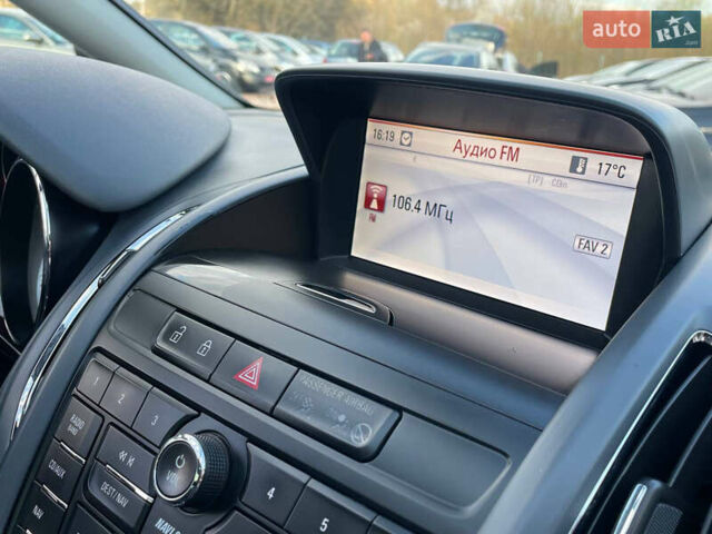 Коричневый Опель Zafira Tourer, объемом двигателя 2 л и пробегом 230 тыс. км за 11999 $, фото 35 на Automoto.ua