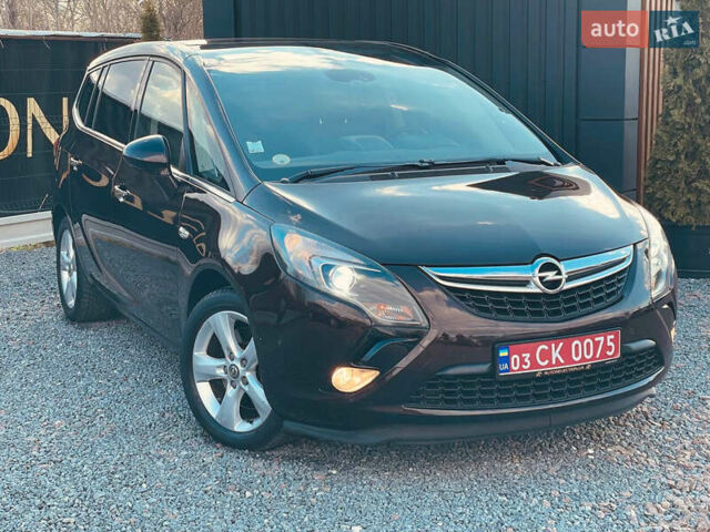 Коричневий Опель Zafira Tourer, об'ємом двигуна 2 л та пробігом 230 тис. км за 11550 $, фото 8 на Automoto.ua