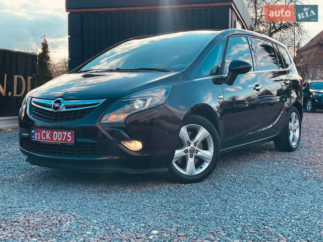 Коричневий Опель Zafira Tourer, об'ємом двигуна 2 л та пробігом 230 тис. км за 11550 $, фото 47 на Automoto.ua