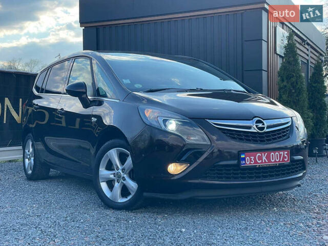 Коричневий Опель Zafira Tourer, об'ємом двигуна 2 л та пробігом 230 тис. км за 11550 $, фото 7 на Automoto.ua