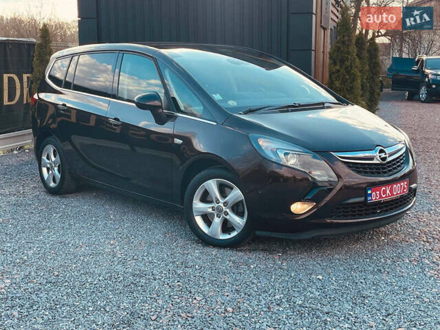 Коричневий Опель Zafira Tourer, об'ємом двигуна 2 л та пробігом 230 тис. км за 11550 $, фото 10 на Automoto.ua