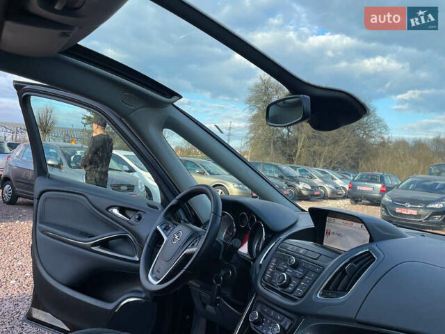 Коричневий Опель Zafira Tourer, об'ємом двигуна 2 л та пробігом 230 тис. км за 11550 $, фото 27 на Automoto.ua