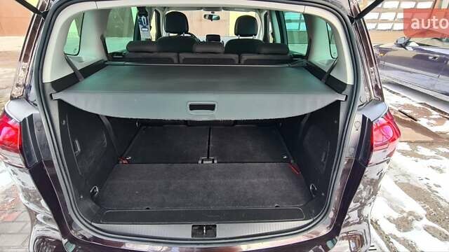Коричневый Опель Zafira Tourer, объемом двигателя 1.4 л и пробегом 217 тыс. км за 9990 $, фото 12 на Automoto.ua