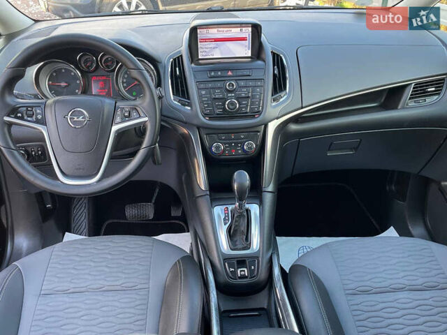 Коричневий Опель Zafira Tourer, об'ємом двигуна 2 л та пробігом 230 тис. км за 11550 $, фото 14 на Automoto.ua