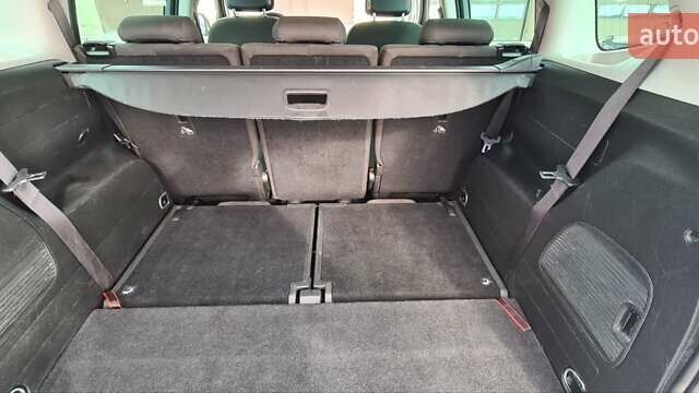 Коричневый Опель Zafira Tourer, объемом двигателя 1.4 л и пробегом 217 тыс. км за 9990 $, фото 11 на Automoto.ua