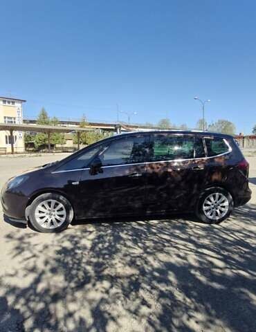 Коричневый Опель Zafira Tourer, объемом двигателя 1.96 л и пробегом 280 тыс. км за 9000 $, фото 8 на Automoto.ua