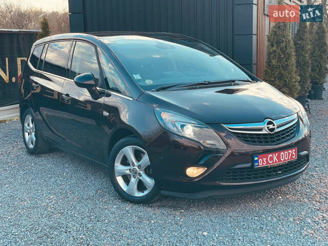 Коричневый Опель Zafira Tourer, объемом двигателя 2 л и пробегом 230 тыс. км за 11999 $, фото 37 на Automoto.ua