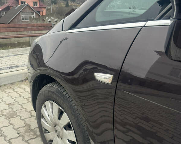 Коричневий Опель Zafira Tourer, об'ємом двигуна 1.96 л та пробігом 229 тис. км за 10399 $, фото 11 на Automoto.ua