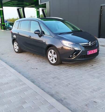 Коричневий Опель Zafira Tourer, об'ємом двигуна 1.6 л та пробігом 242 тис. км за 10900 $, фото 22 на Automoto.ua