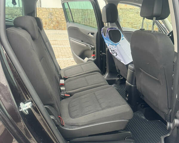 Коричневий Опель Zafira Tourer, об'ємом двигуна 1.96 л та пробігом 229 тис. км за 10399 $, фото 20 на Automoto.ua
