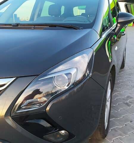 Коричневий Опель Zafira Tourer, об'ємом двигуна 1.6 л та пробігом 242 тис. км за 10900 $, фото 33 на Automoto.ua