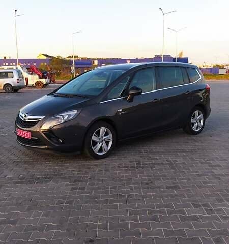 Коричневий Опель Zafira Tourer, об'ємом двигуна 1.6 л та пробігом 242 тис. км за 10900 $, фото 25 на Automoto.ua