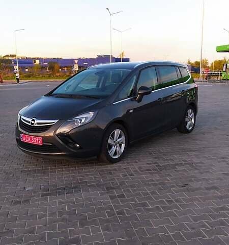 Коричневий Опель Zafira Tourer, об'ємом двигуна 1.6 л та пробігом 242 тис. км за 10900 $, фото 24 на Automoto.ua