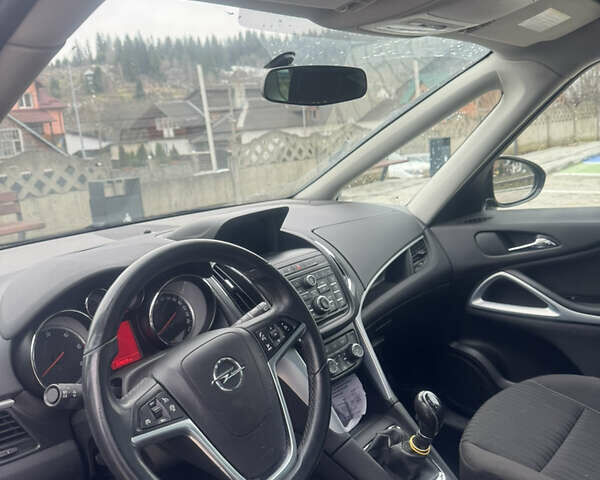 Коричневий Опель Zafira Tourer, об'ємом двигуна 1.96 л та пробігом 229 тис. км за 10399 $, фото 15 на Automoto.ua