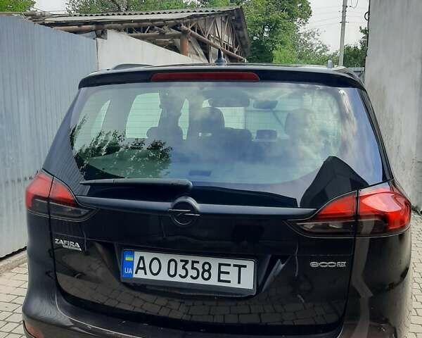 Коричневый Опель Zafira Tourer, объемом двигателя 1.6 л и пробегом 188 тыс. км за 9999 $, фото 12 на Automoto.ua