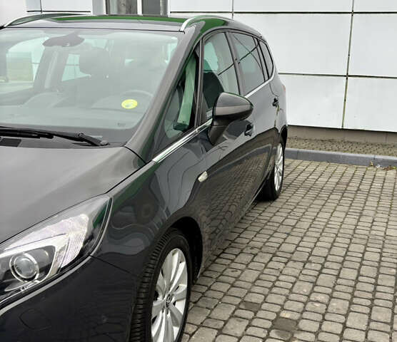 Коричневый Опель Zafira Tourer, объемом двигателя 1.6 л и пробегом 280 тыс. км за 9900 $, фото 4 на Automoto.ua
