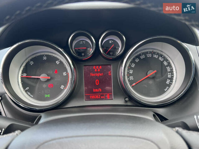 Красный Опель Zafira Tourer, объемом двигателя 2 л и пробегом 199 тыс. км за 10490 $, фото 19 на Automoto.ua