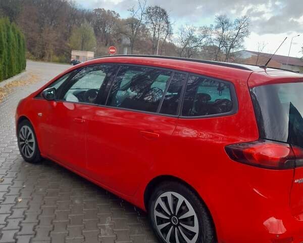 Червоний Опель Zafira Tourer, об'ємом двигуна 1.4 л та пробігом 359 тис. км за 8400 $, фото 2 на Automoto.ua