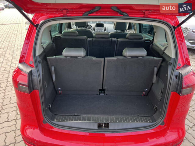 Красный Опель Zafira Tourer, объемом двигателя 2 л и пробегом 199 тыс. км за 10490 $, фото 50 на Automoto.ua