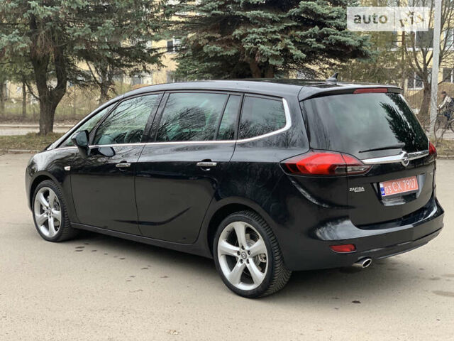 Опель Zafira Tourer, об'ємом двигуна 2 л та пробігом 237 тис. км за 10200 $, фото 3 на Automoto.ua