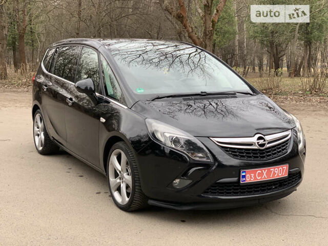 Опель Zafira Tourer, объемом двигателя 2 л и пробегом 237 тыс. км за 9999 $, фото 8 на Automoto.ua