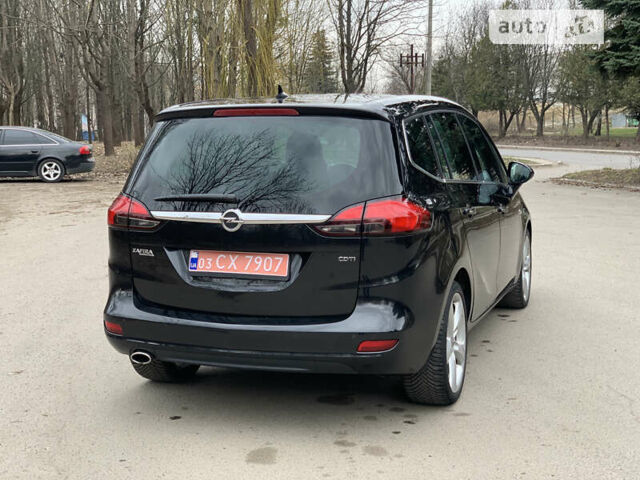 Опель Zafira Tourer, об'ємом двигуна 2 л та пробігом 237 тис. км за 10200 $, фото 5 на Automoto.ua