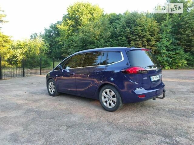 Опель Zafira Tourer, об'ємом двигуна 1.6 л та пробігом 240 тис. км за 8950 $, фото 6 на Automoto.ua