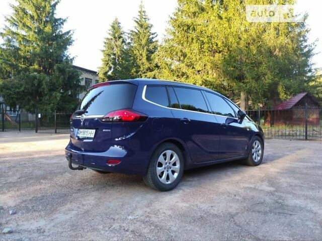 Опель Zafira Tourer, об'ємом двигуна 1.6 л та пробігом 240 тис. км за 8950 $, фото 13 на Automoto.ua