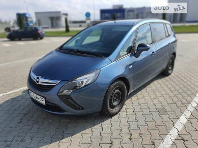 Опель Zafira Tourer, об'ємом двигуна 1.6 л та пробігом 201 тис. км за 10499 $, фото 3 на Automoto.ua