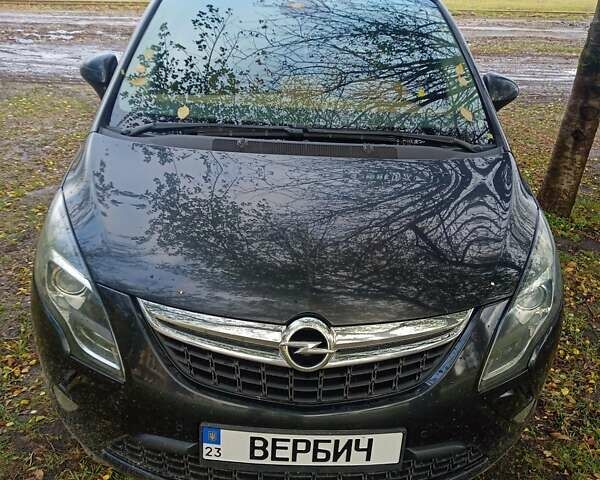 Опель Zafira Tourer, об'ємом двигуна 2 л та пробігом 168 тис. км за 10900 $, фото 10 на Automoto.ua