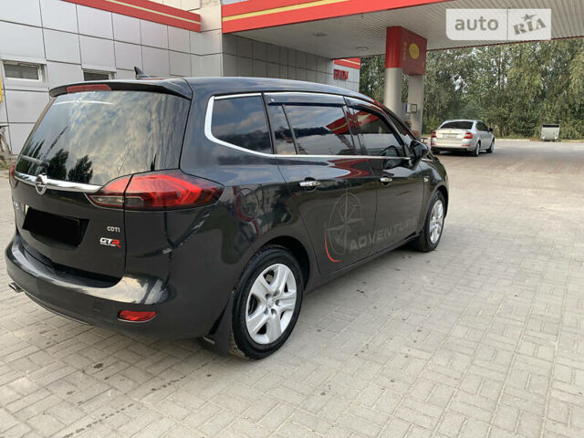 Опель Zafira Tourer, об'ємом двигуна 2 л та пробігом 248 тис. км за 11299 $, фото 30 на Automoto.ua