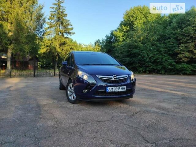 Опель Zafira Tourer, объемом двигателя 1.6 л и пробегом 240 тыс. км за 8950 $, фото 10 на Automoto.ua