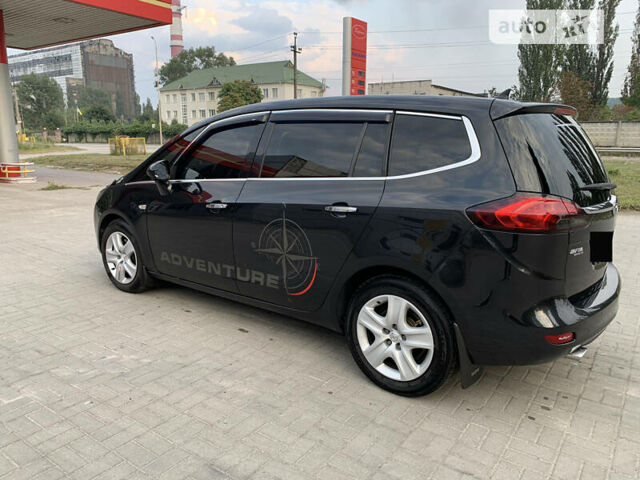 Опель Zafira Tourer, об'ємом двигуна 2 л та пробігом 248 тис. км за 11299 $, фото 35 на Automoto.ua