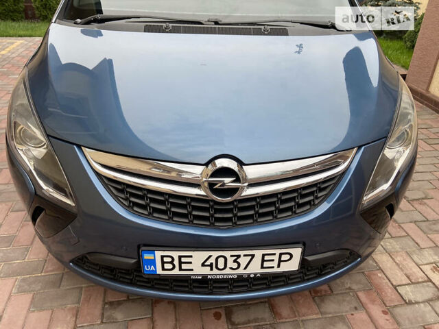 Опель Zafira Tourer, объемом двигателя 1.6 л и пробегом 200 тыс. км за 9300 $, фото 10 на Automoto.ua