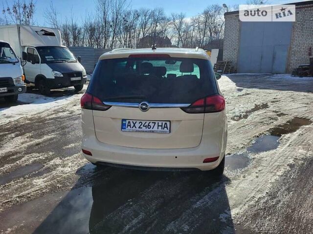 Опель Zafira Tourer, объемом двигателя 1.6 л и пробегом 180 тыс. км за 9800 $, фото 7 на Automoto.ua